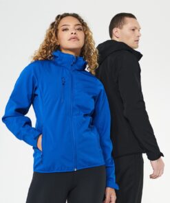 Classic Softshell Hoody Women - Image 5