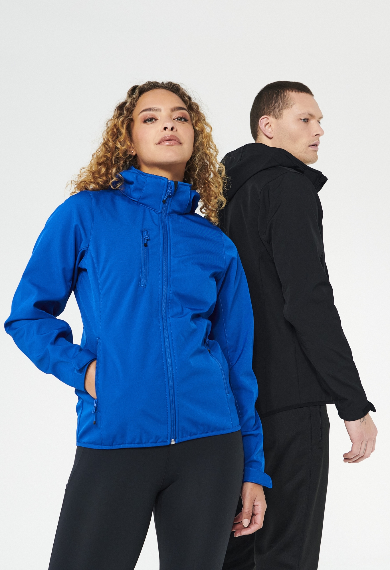 Classic Softshell Hoody Women - Image 5