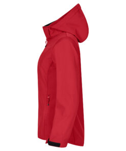 Classic Softshell Hoody Women - Image 3