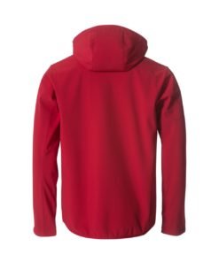 Alternative view of Softshell takki hupulla – Clique