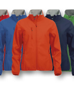 Basic Softshell Jacket Ladies - Image 7