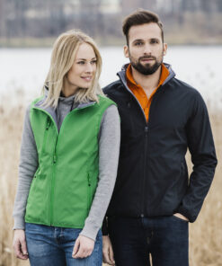 Basic Softshell Vest Ladies - Image 7