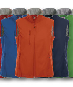 Basic Softshell Vest Ladies - Image 6