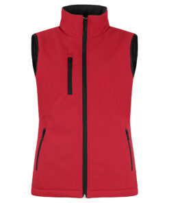 Padded Softshell Vest Women