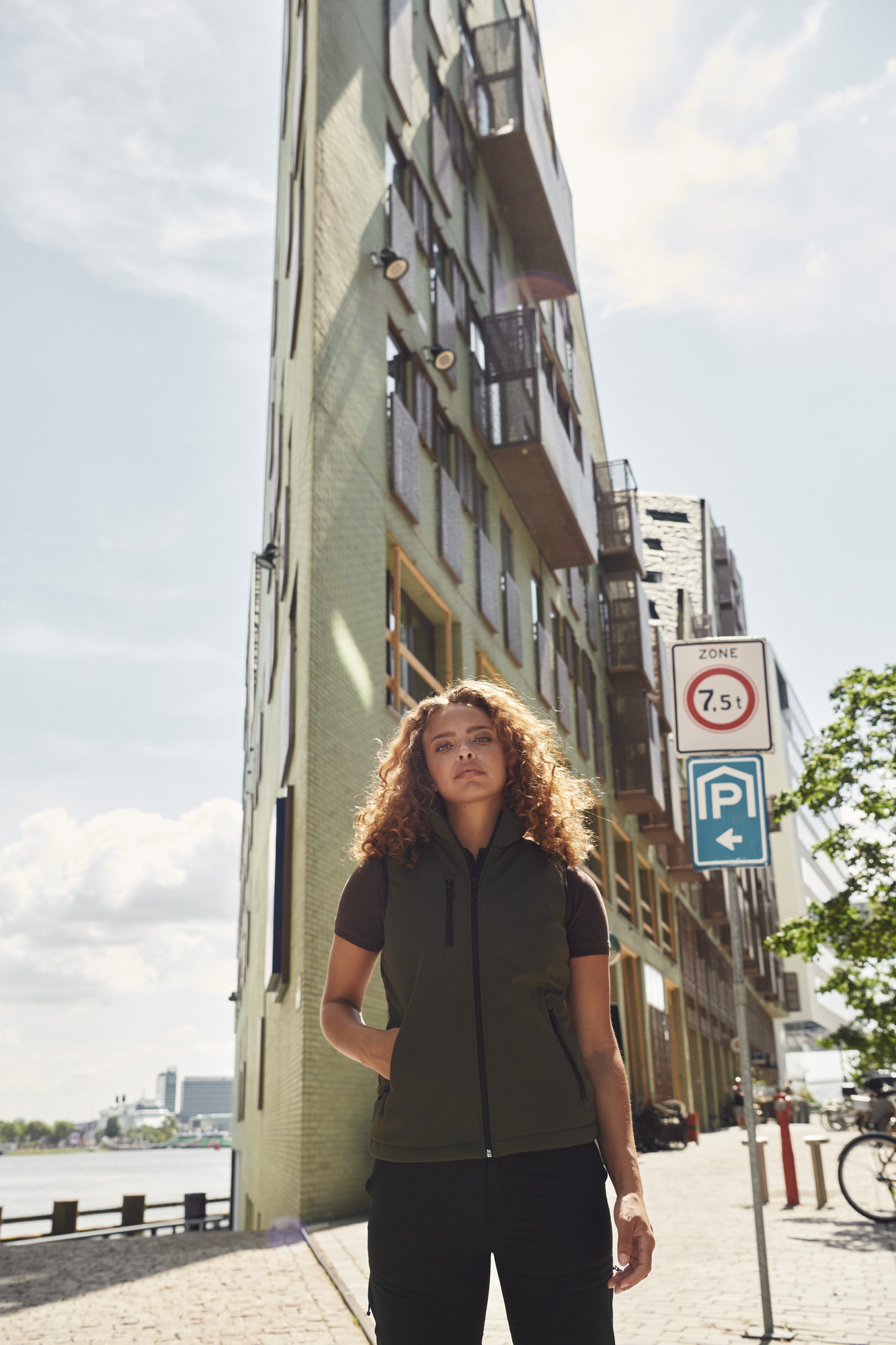Padded Softshell Vest Women - Image 5