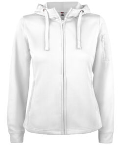 Basic Active Hoody Full Zip Women
