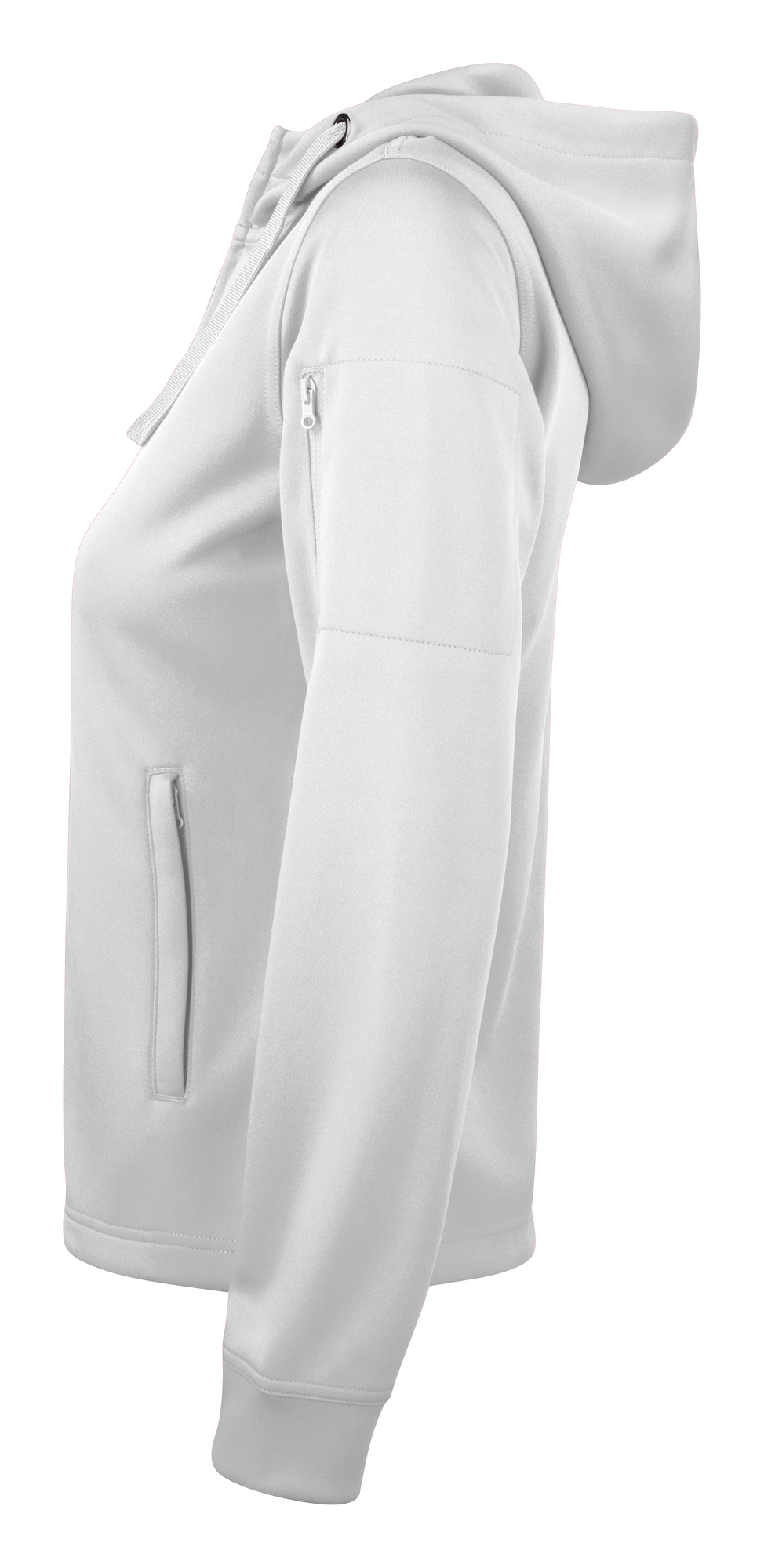 Basic Active Hoody Full Zip Women - Image 3