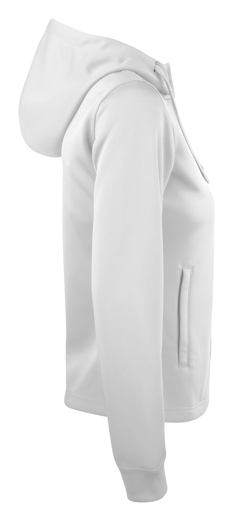 Basic Active Hoody Full Zip Women - Image 4