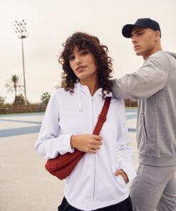 Basic Active Hoody Full Zip Women - Image 8
