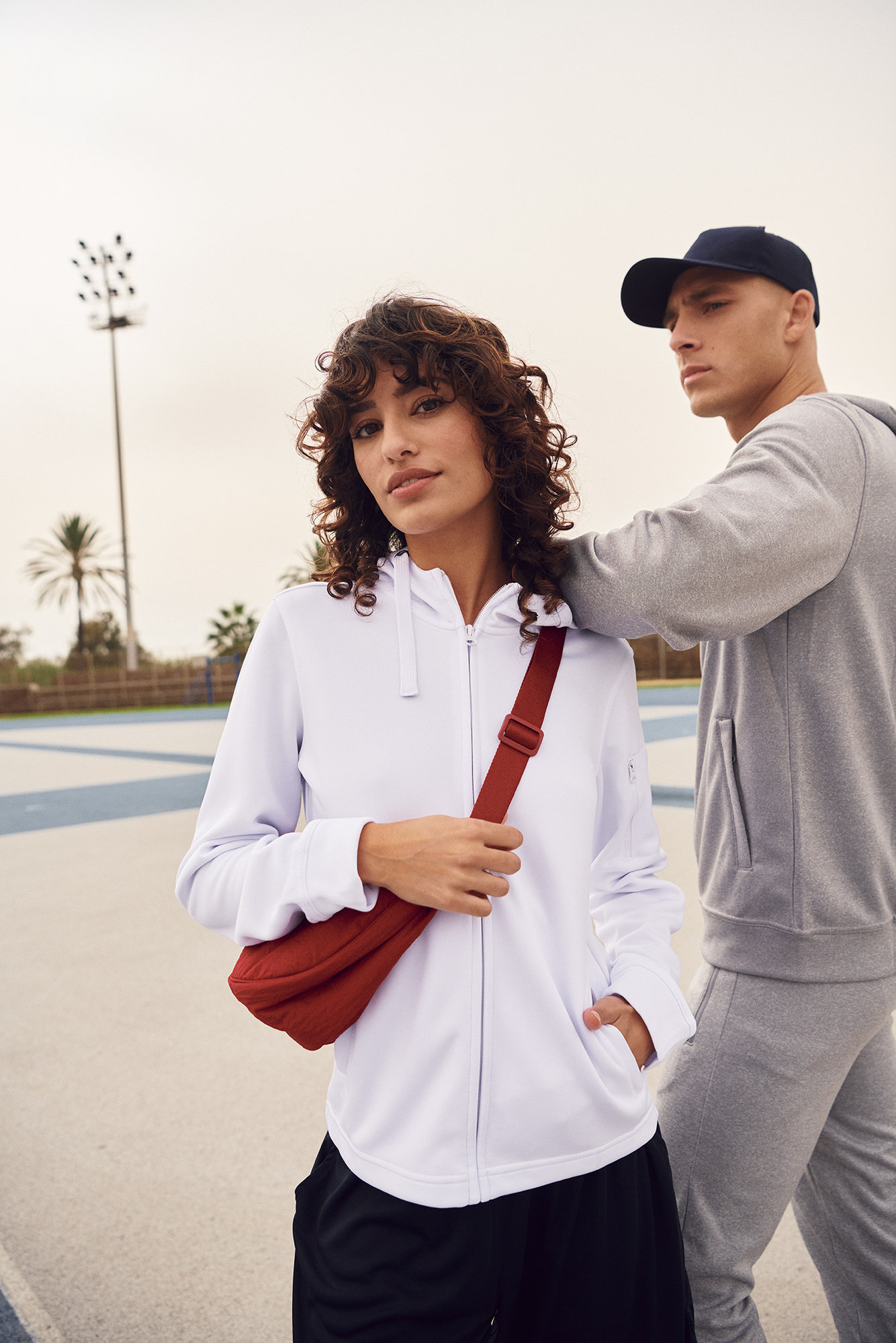 Basic Active Hoody Full Zip Women - Image 8