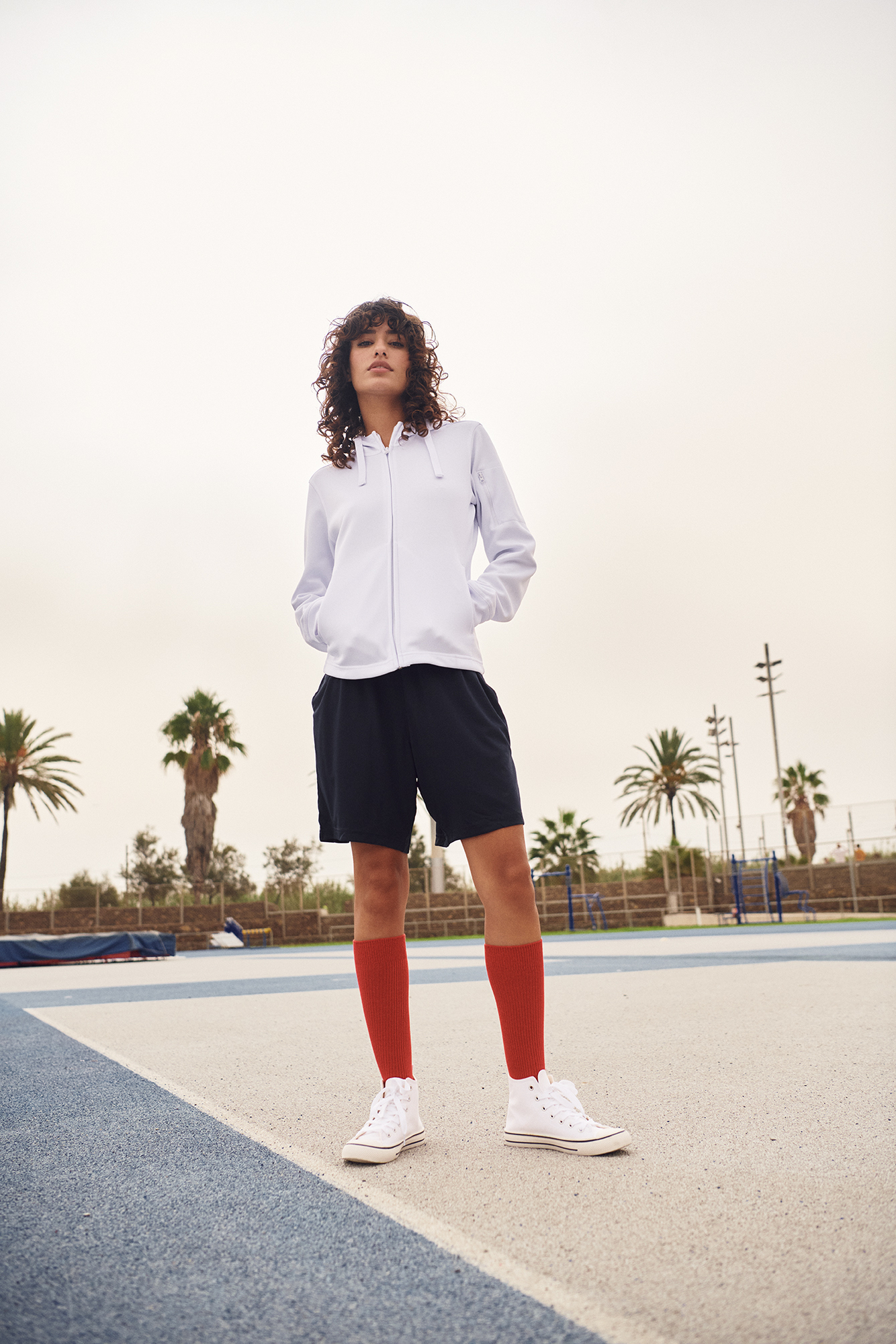 Basic Active Hoody Full Zip Women - Image 6