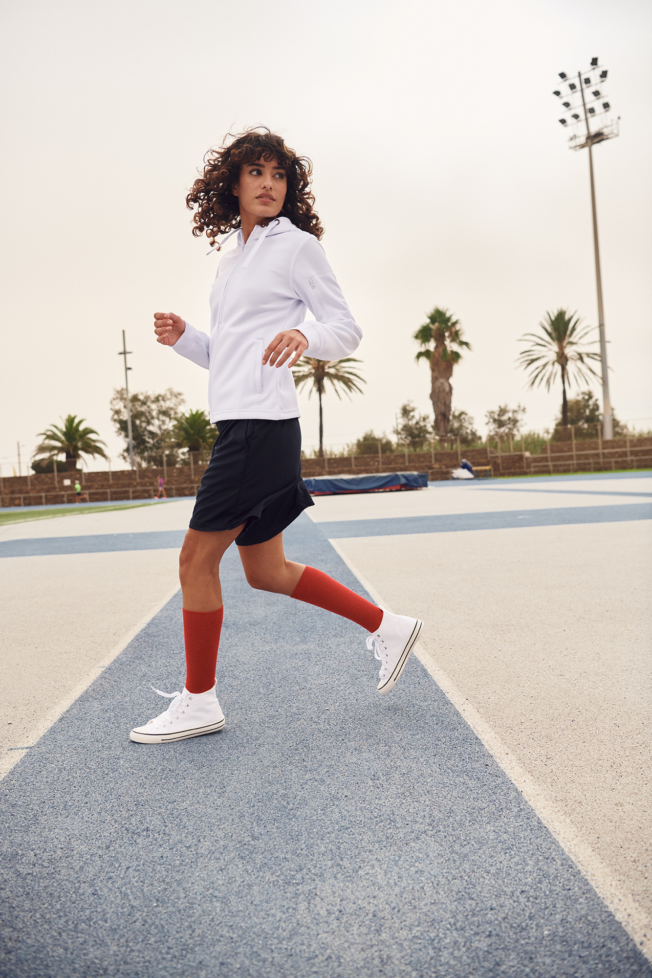 Basic Active Hoody Full Zip Women - Image 7