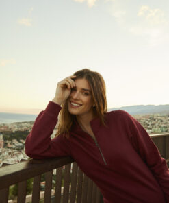 Basic Half Zip - Image 6