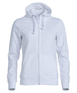 Basic Hoody Full Zip Women
