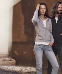 Basic Hoody Full Zip Women - Image 5