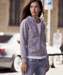 Basic Hoody Full Zip Women - Image 6