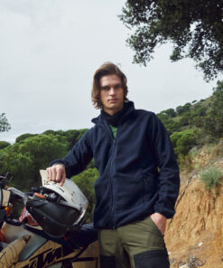 Basic Polar Fleece Jacket - Image 5