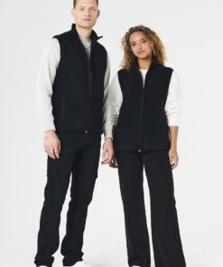 Basic Polar Fleece Vest - Image 5