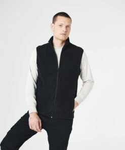 Basic Polar Fleece Vest - Image 6
