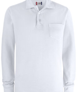 Basic Polo Pocket L/S