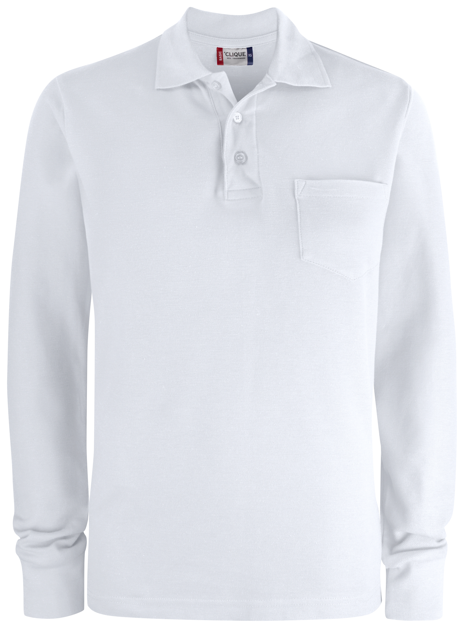 Basic Polo Pocket L/S