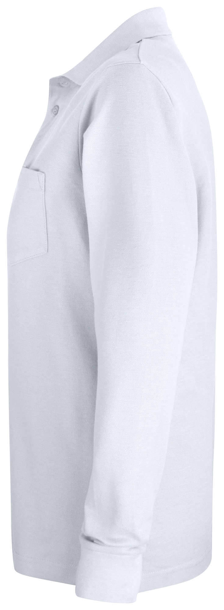 Basic Polo Pocket L/S - Image 3