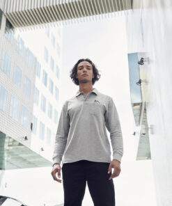 Basic Polo Pocket L/S - Image 5