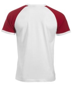 Alternative view of T-paita, saumattomilla olkapäillä – Clique