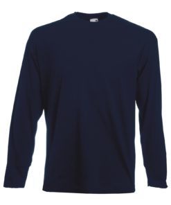 Alternative view of Pitkähihainen T-Paita – Fruit of the Loom