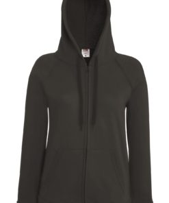 Alternative view of Naisten kevyt vetoketjuhuppari – Fruit of the Loom