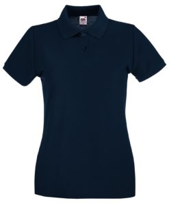 Alternative view of Pikee naisten – Fruit of the Loom