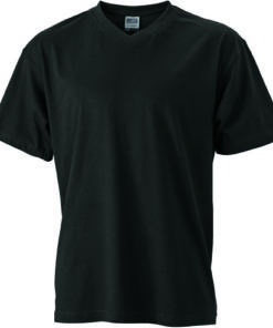 Alternative view of T-paita V-aukolla – James & Nicholson