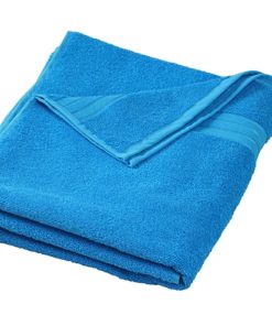 Alternative view of Kylpypyyhe pehmeää puuvillafroteeta  100 x 150 cm