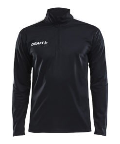 Alternative view of Tekninen verryttelypaita lyhyellä vetoketjulla, miesten – Craft