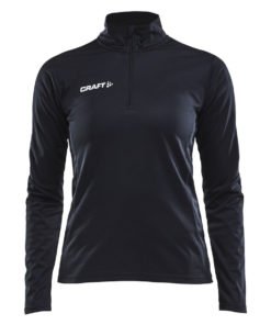 Alternative view of Tekninen verryttelypaita lyhyt vetoketju, naisten – Craft