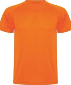 Alternative view of T-paita, tekninen, suora malli – TV