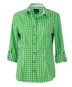 Alternative view of Naisten perinteinen paita – James & Nicholson