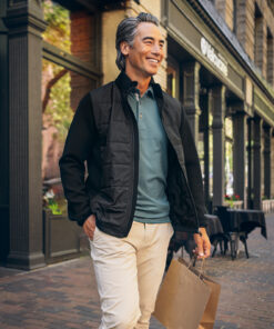 Pemberton Hybrid Jacket Men - Image 6