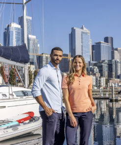 Advantage Premium Polo Ladies - Image 6