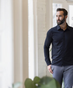 Hedley Stretch Shirt Men - Image 5