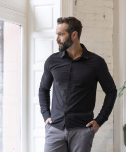 Hedley Stretch Shirt Men - Image 6