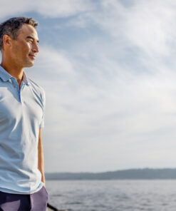 Oceanside Stretch Polo Men - Image 5