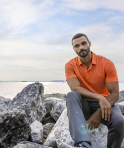 Oceanside Stretch Polo Men - Image 6