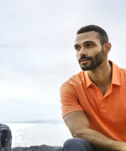 Oceanside Stretch Polo Men - Image 7