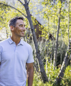 Oceanside Stretch Polo Men - Image 8