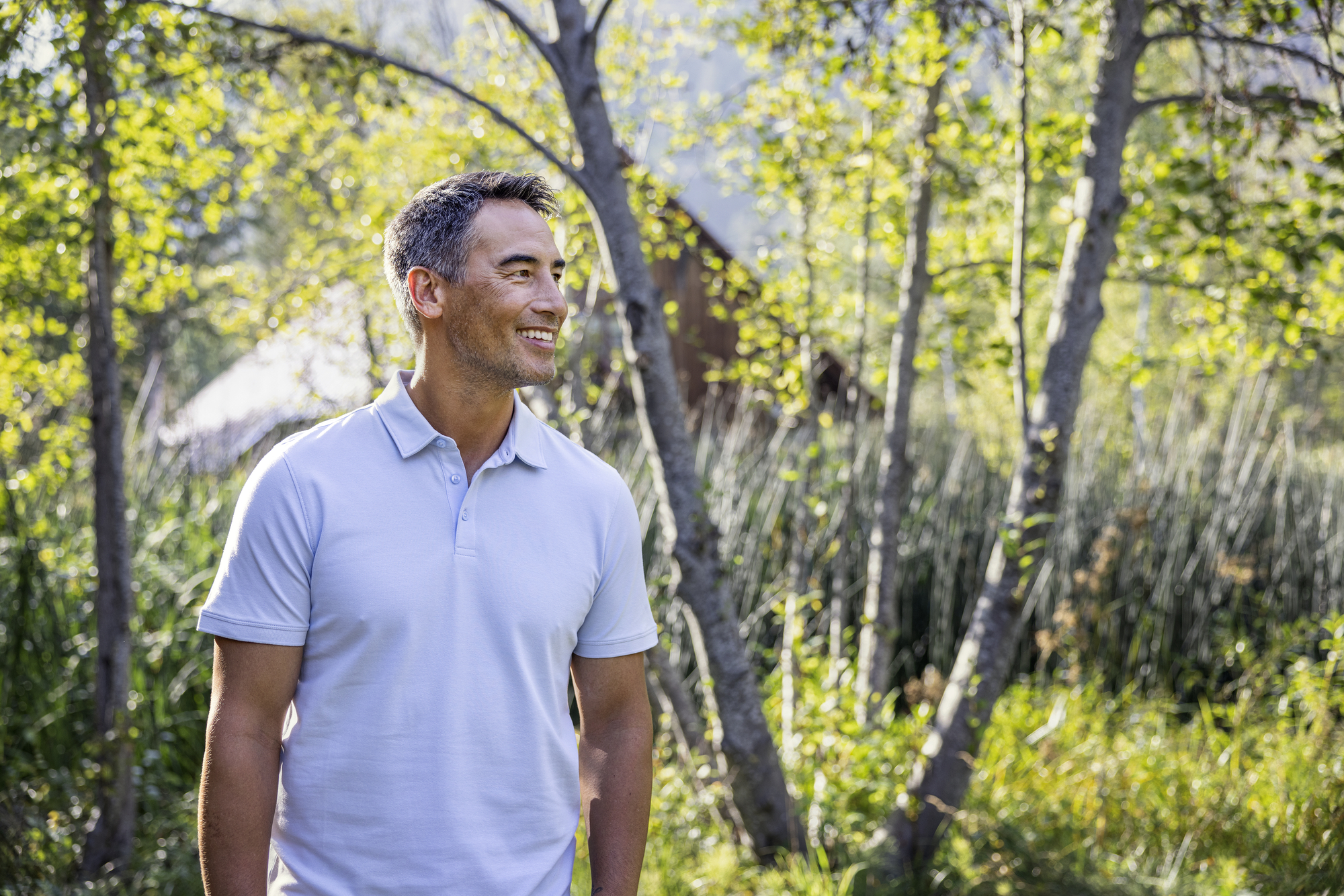 Oceanside Stretch Polo Men - Image 8