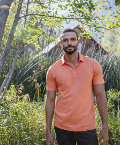 Oceanside Stretch Polo Men - Image 9