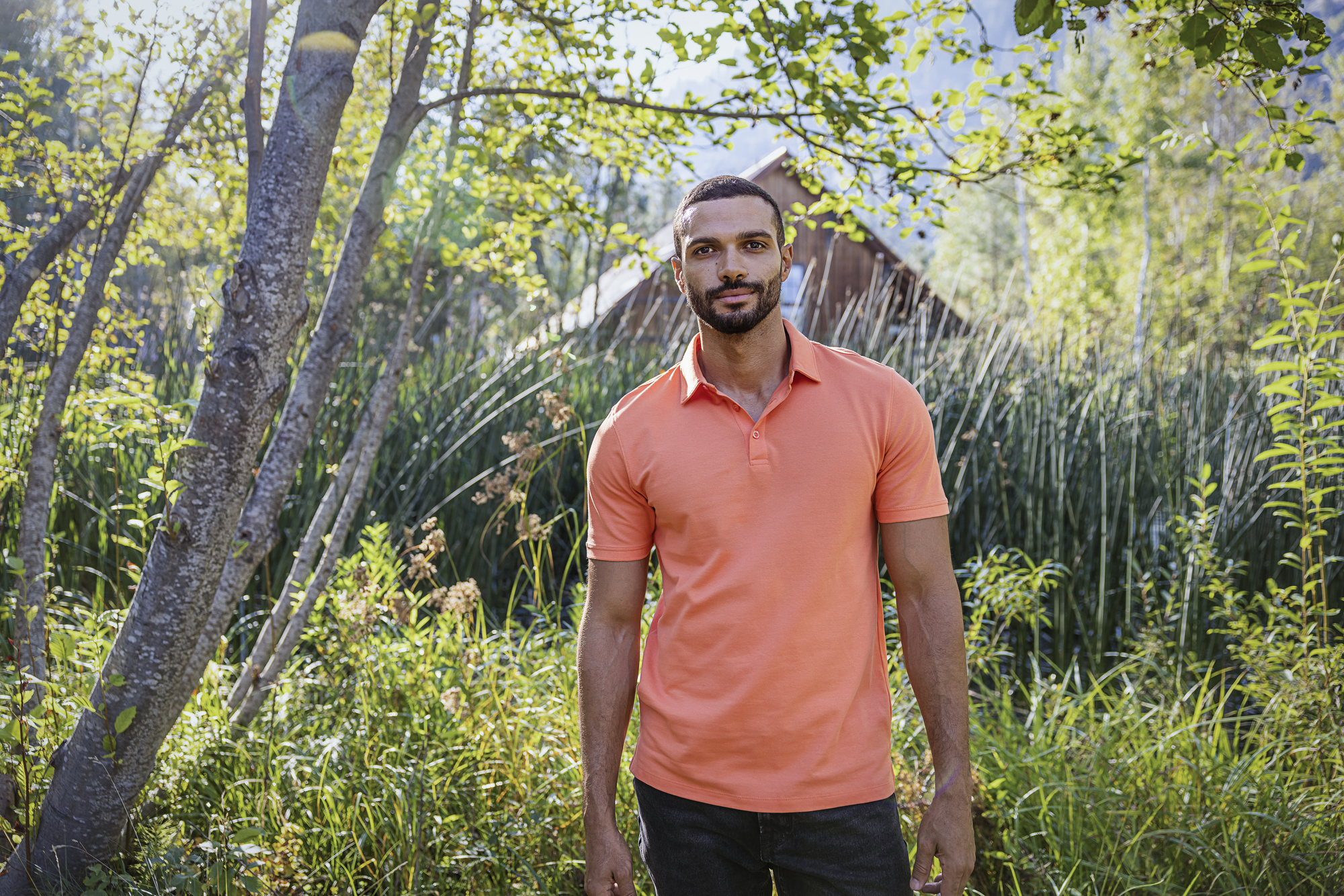 Oceanside Stretch Polo Men - Image 9