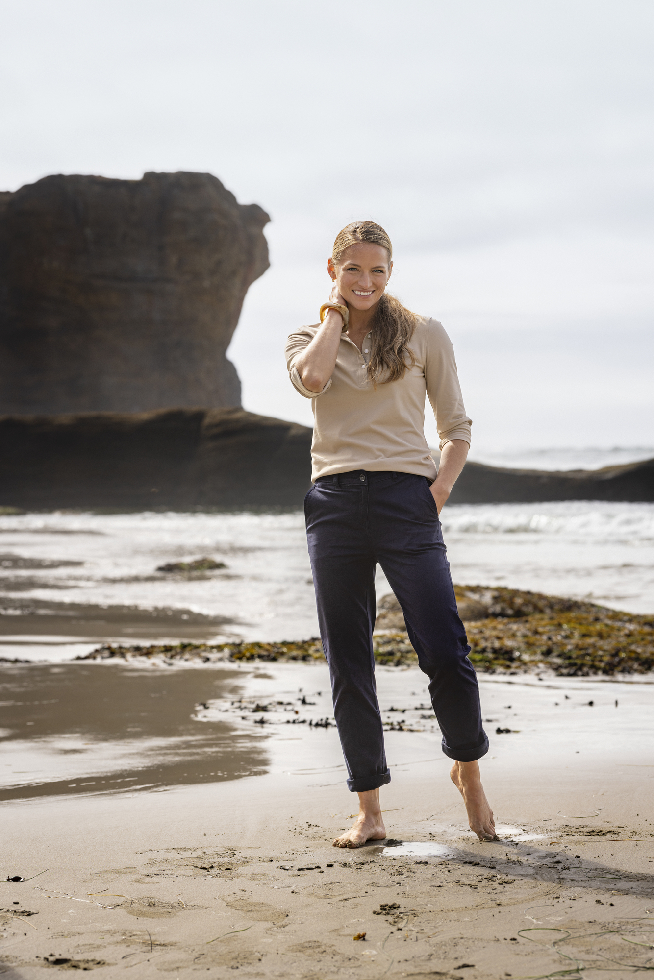 Advantage Polo Long Sleeve Women - Image 6