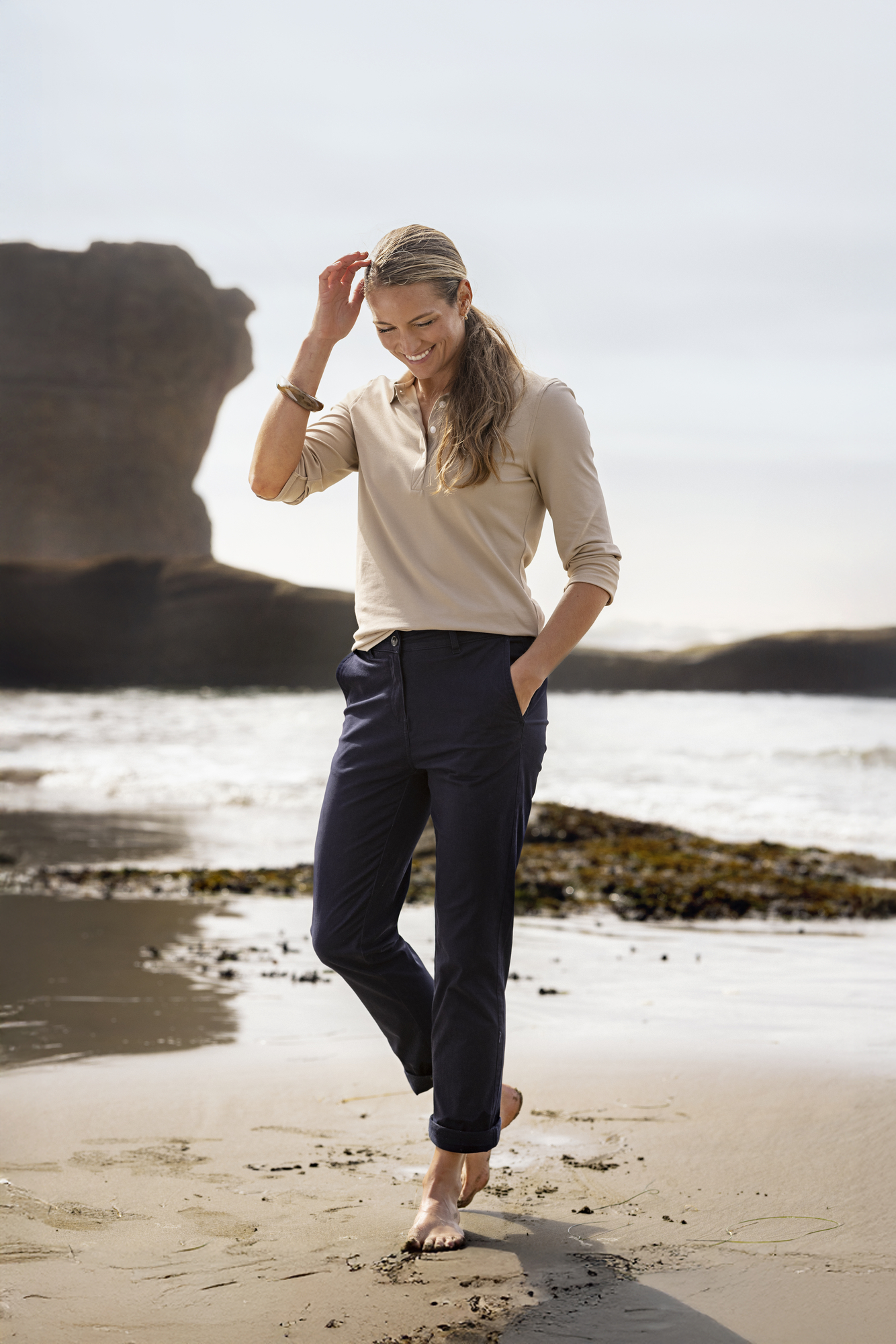 Advantage Polo Long Sleeve Women - Image 8